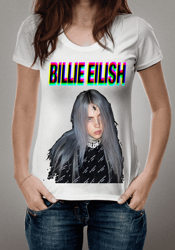 Camiseta Billie Eilish