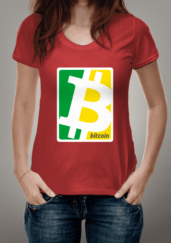 Nome do produto  Camiseta BITCOIN BRASIL