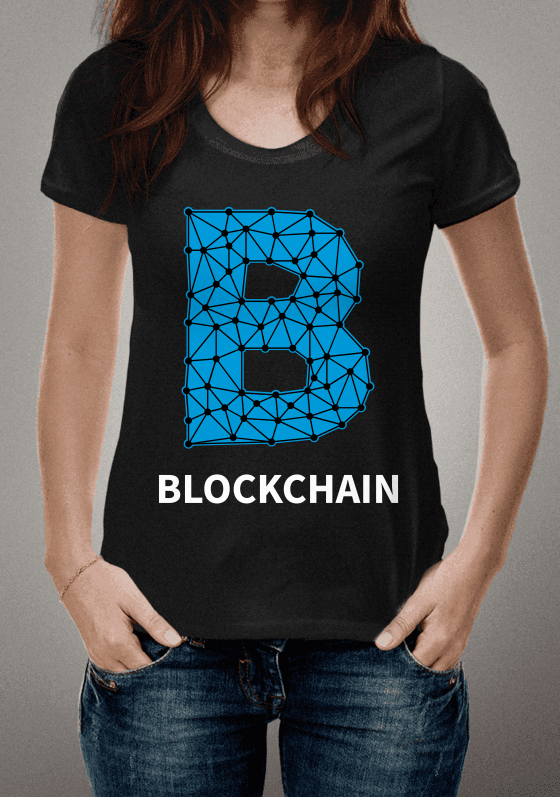 Camiseta BLOCKCHAIN