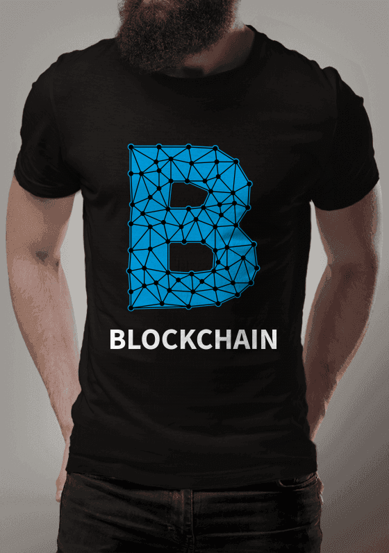 Nome do produto  Camiseta BLOCKCHAIN