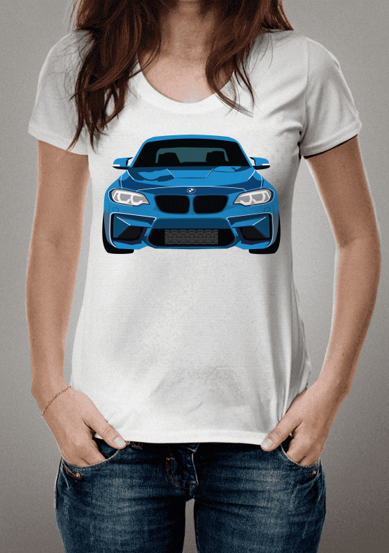Nome do produto  Camiseta BMW