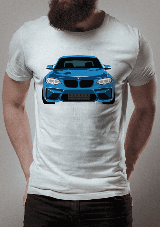 Nome do produto  Camiseta BMW