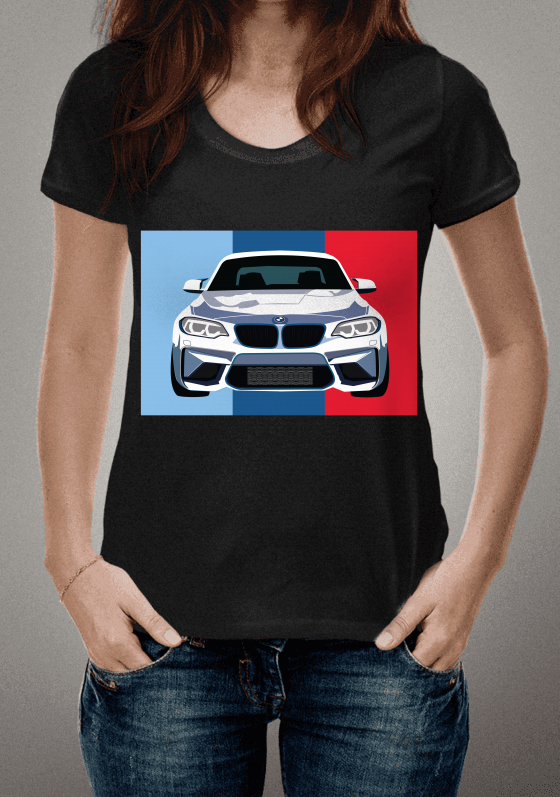 Nome do produto  Camiseta BMW