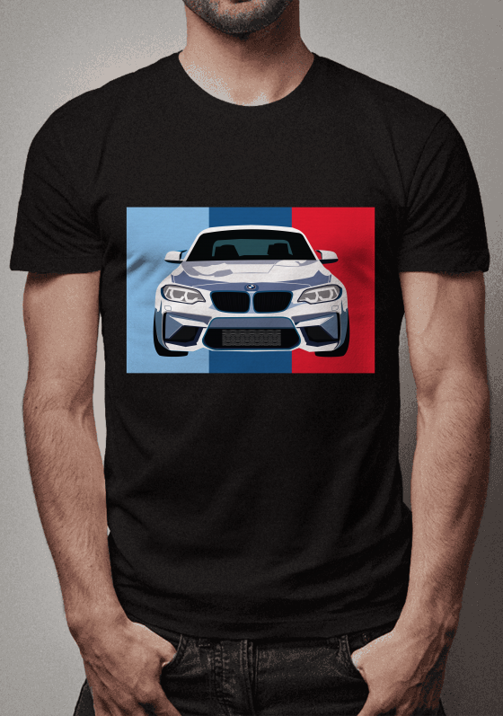 Nome do produto  Camiseta BMW