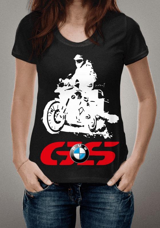 Nome do produto  Camiseta BMW GS