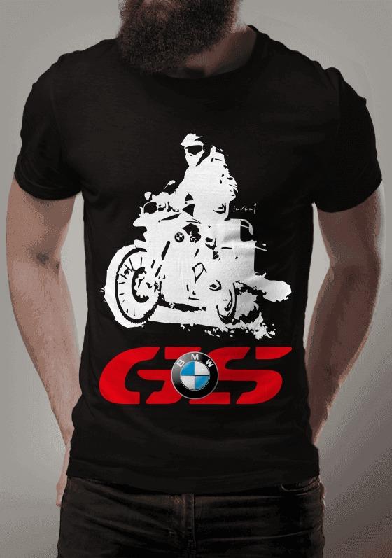 Nome do produto  Camiseta BMW GS