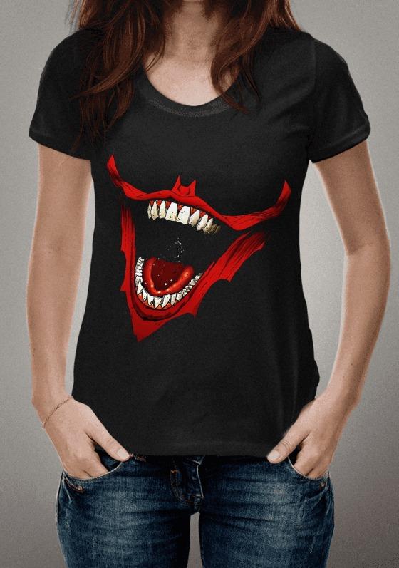 Camiseta Boca Morcego