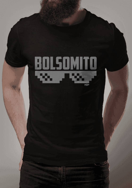 Nome do produto  Camiseta Bolsonaro Bolsomito 