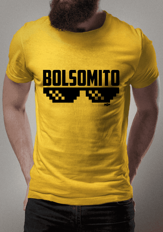 Nome do produto  Camiseta Bolsonaro Bolsomito 
