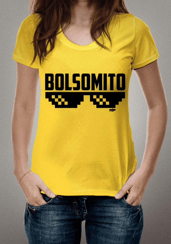 Nome do produto  Camiseta Bolsonaro Bolsomito 