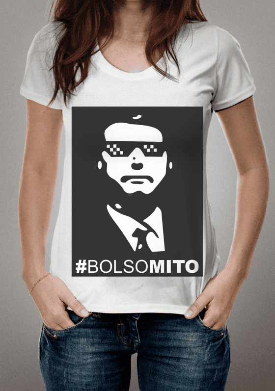 Camiseta Bolsonaro Opressor