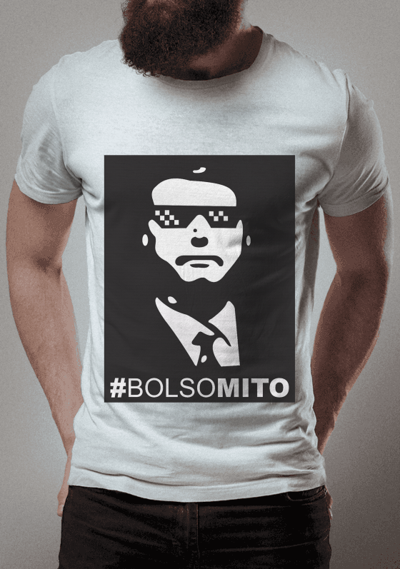 Camiseta Bolsonaro Opressor