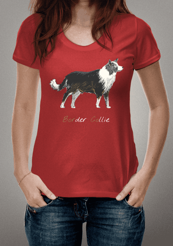 Camiseta Border Collie