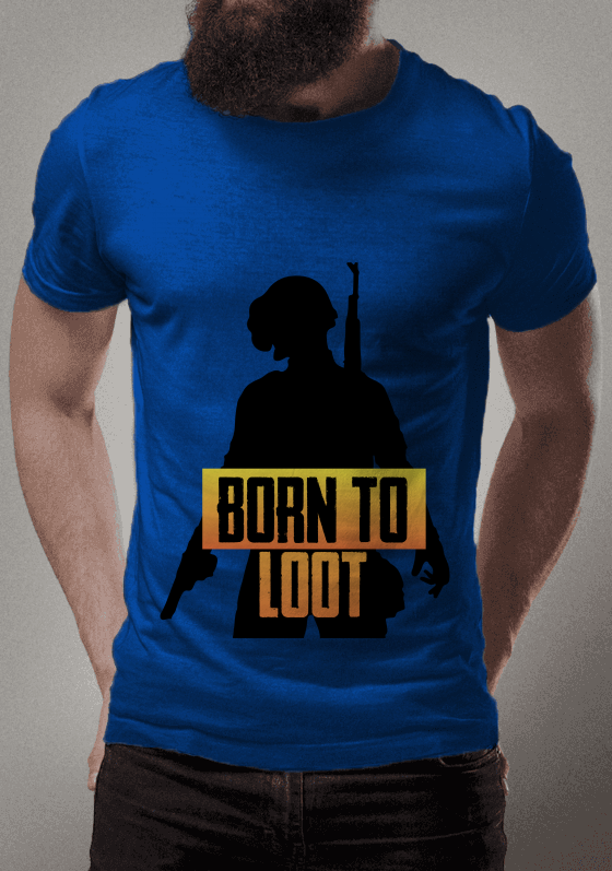 Camiseta Born To Loot