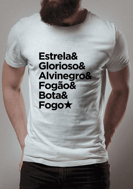 Nome do produto  CAMISETA BOTA& FOGO