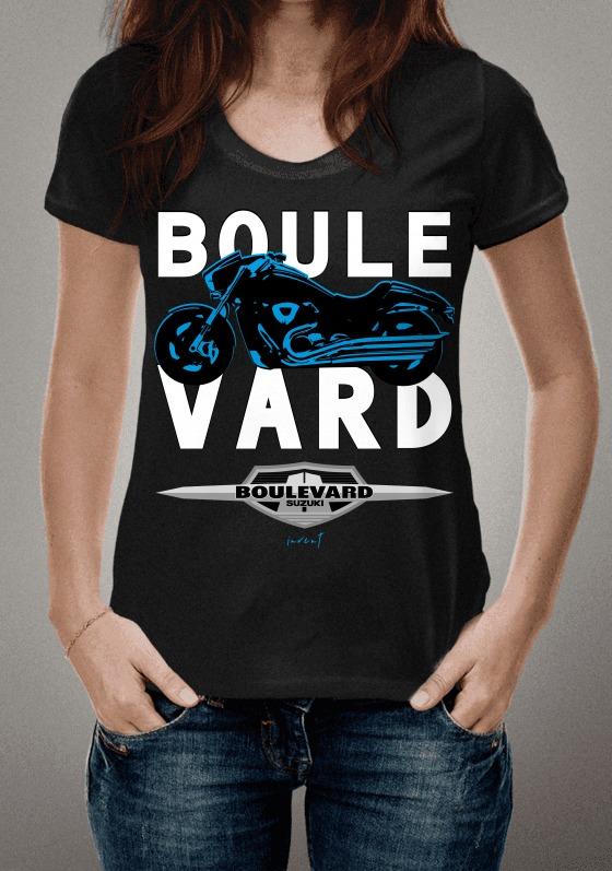 Nome do produto  Camiseta Boulevard Suzuki