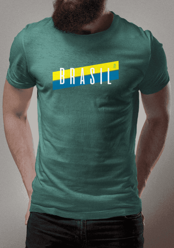 Nome do produto  Camiseta Brasil Torcedor Copa 2018 3