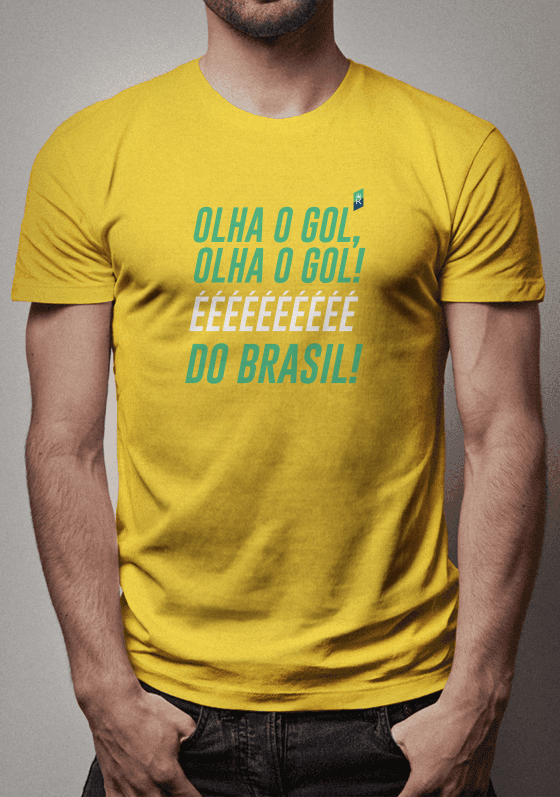 Nome do produto  Camiseta Brasil Torcedor Copa 2018 5