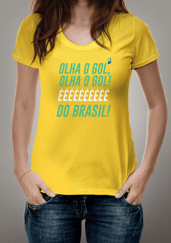 Nome do produto  Camiseta Brasil Torcedor Copa 2018 5