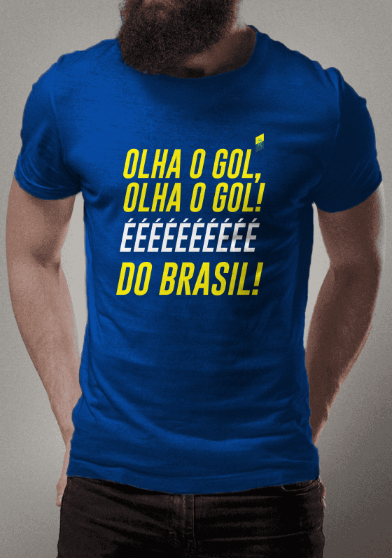 Nome do produto  Camiseta Brasil Torcedor Copa 2018 6