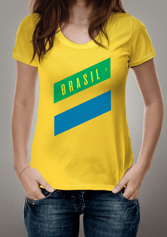 Nome do produto  Camiseta Brasil Torcedor Copa 2018 8