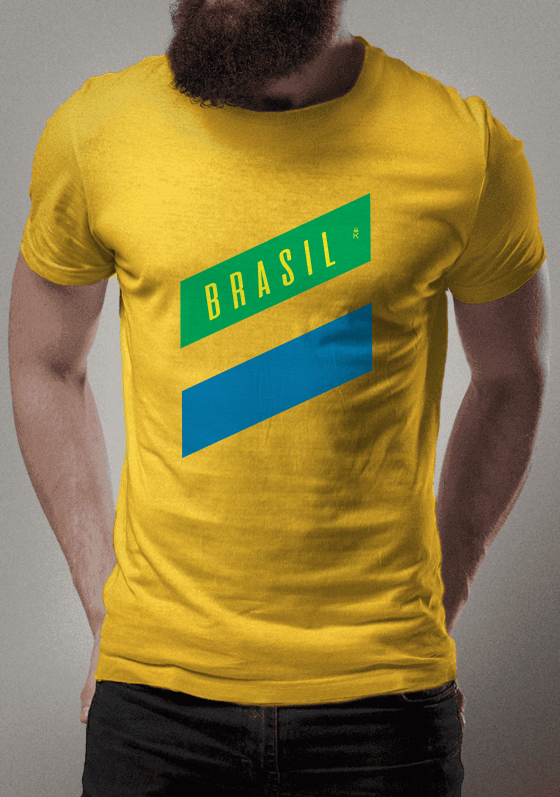 Nome do produto  Camiseta Brasil Torcedor Copa 2018 8