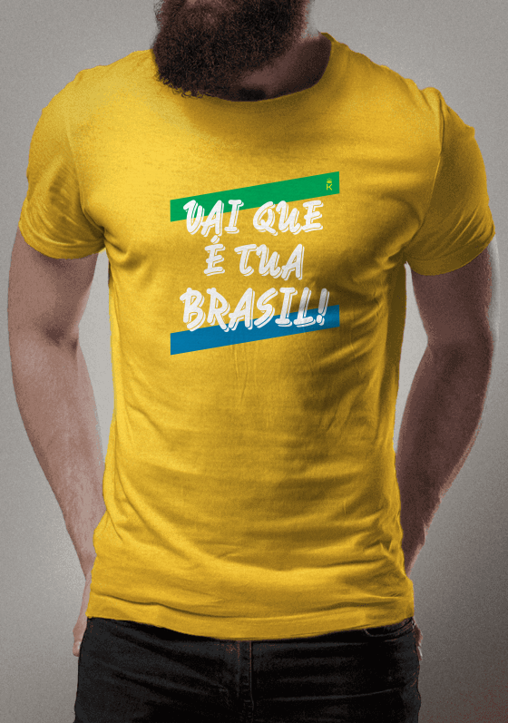 Nome do produto  Camiseta Brasil Torcedor Copa 2018 9