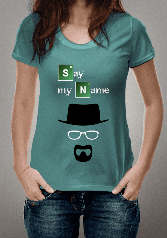 Nome do produto  Camiseta Breaking Bad Heisenberg