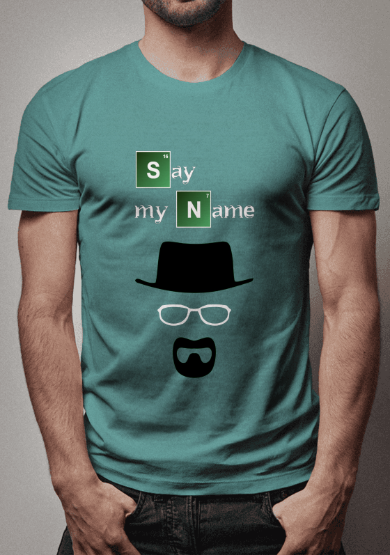 Nome do produto  Camiseta Breaking Bad Heisenberg
