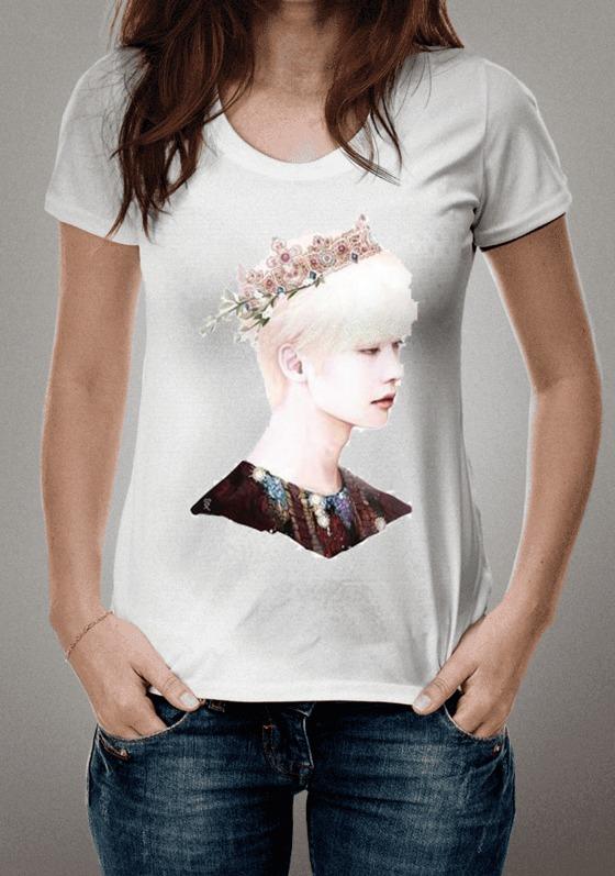 Nome do produto  Camiseta BTS