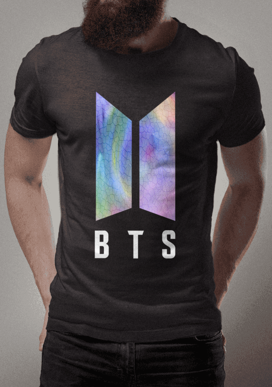 Nome do produto  Camiseta BTS