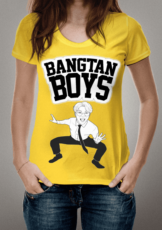 Nome do produto  CAMISETA BTS