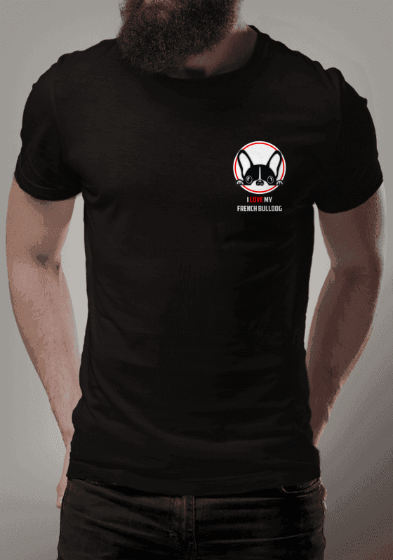 Nome do produto  camiseta buldogue frances 