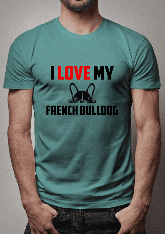 Nome do produto  camiseta buldogue frances
