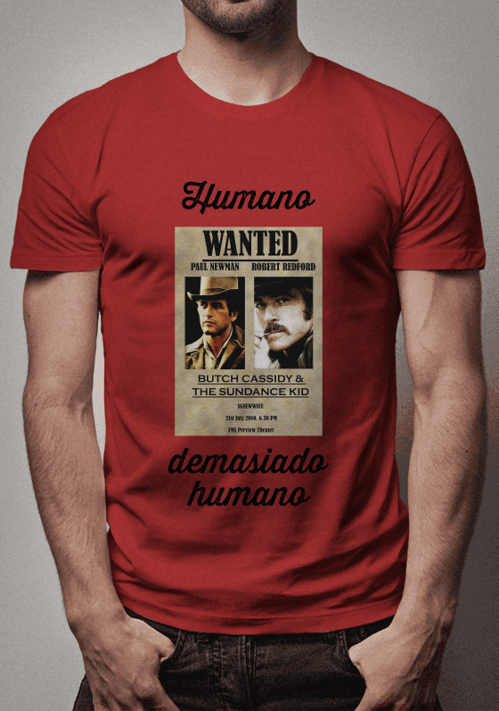 Camiseta Butch Cassid e Sundance Kid