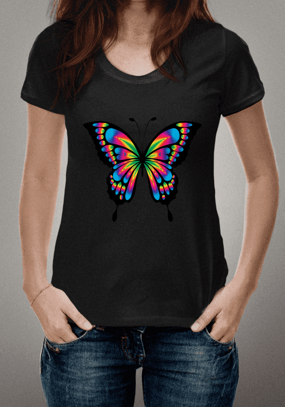 Camiseta Buttflyer