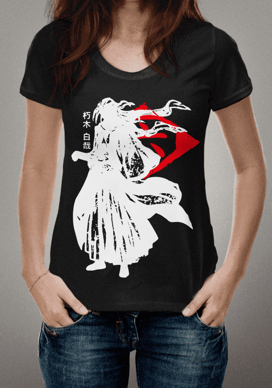 Nome do produto  Camiseta Byakuya