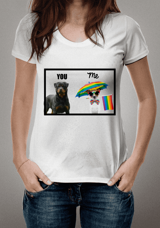 Camiseta CACHORROS YOU/ME 