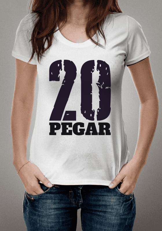 Camiseta Cantada Carnaval 20 Pegar