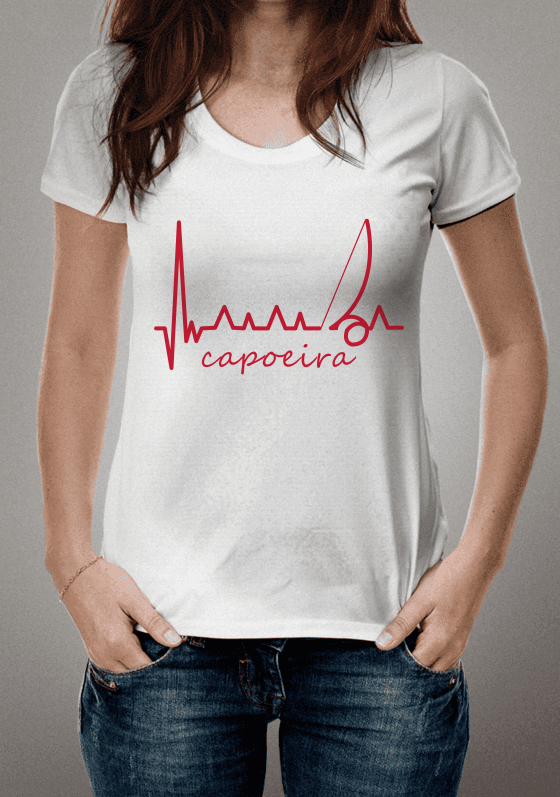 Nome do produto  camiseta capoeira 3
