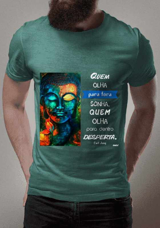 Camiseta Carl Jung 