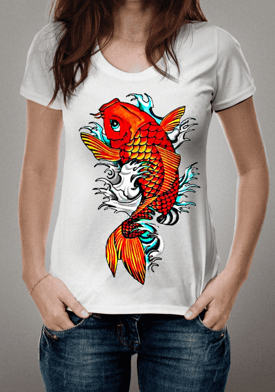 Nome do produto  Camiseta Carpa