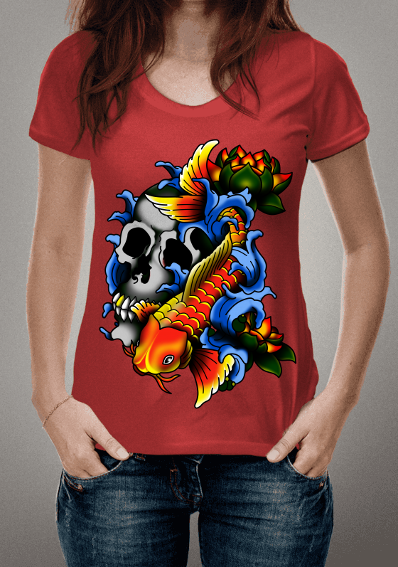 Nome do produto  camiseta carpa