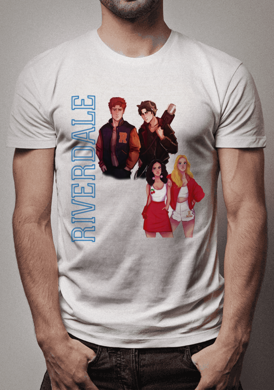 Camiseta Casais Riverdale