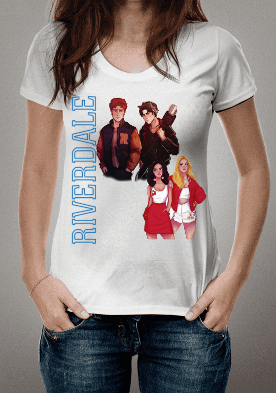 Camiseta Casais Riverdale