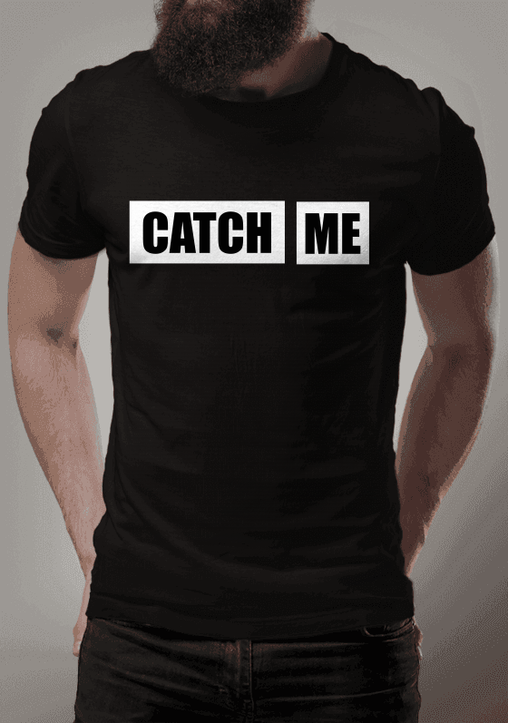 Nome do produto  CAMISETA CATCH ME