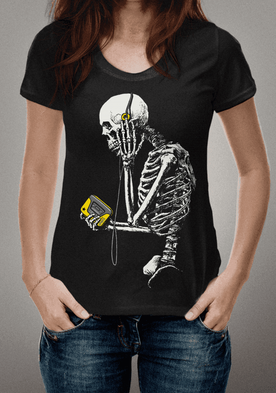 Camiseta Caveira