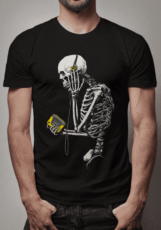 Camiseta Caveira