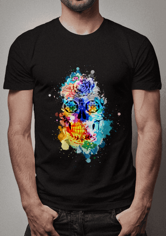 Camiseta Caveira