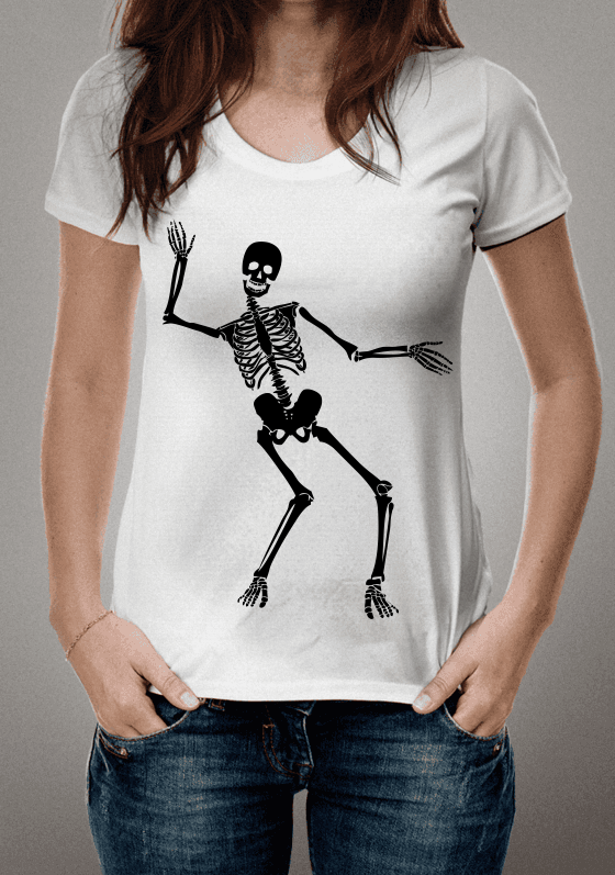 Nome do produto  Camiseta Caveira